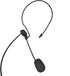 Ptt Mic Earpiece - Two Way Radio Headset Behind The Head Ear Piece for Midland 2 Pin Walkie Talkie