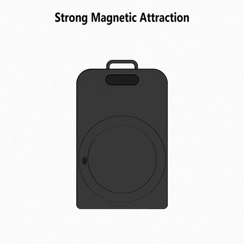 Geiomoo 2025, PC Case for Plaud Note Pro AI Voice Recorder Flexible Scratch Resistant Protective Cover (Black)