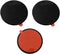 Tuxihapp 80mm Adhesive Dashboard Pad Mounting Disk, Heat-Resistant Sticky Pad for Suction Cup