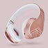 PowerLocus Bluetooth Over-Ear Headphones, Wireless Stereo Foldable Headsets with Built-in Mic, Micro SD/TF, FM
