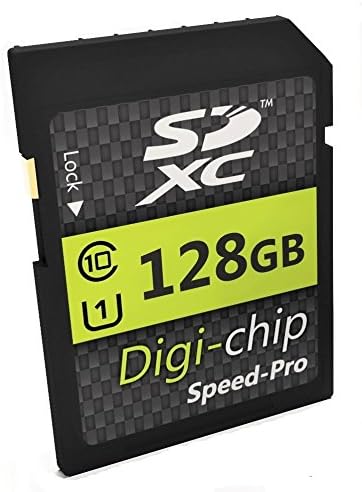 Digi Chip 128GB SDXC Class 10 Memory Card - For Kodak PixPro FZ55, FZ45, AZ901, AZ652, AZ405, AZ255 Cameras
