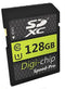 Digi Chip 128GB SDXC Class 10 Memory Card - For Kodak PixPro FZ55, FZ45, AZ901, AZ652, AZ405, AZ255 Cameras