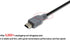 KKPOERT 5-pin PS3 MP3 (2 Replacement USB C to Mini USB Cable USB C to Mini Charging and Synchronization Data Cable