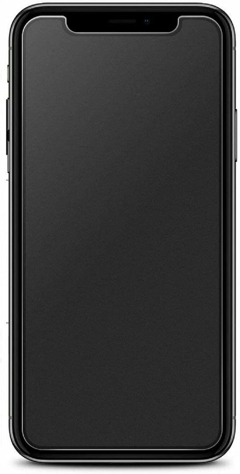 eTECH Collection Matte Tempered Glass Screen Protector compatible with Apple iPhone 11 / XR 6.1" 2018 2019 – Face ID, Bubble Free, Case Friendly, Matted Finishing, Anti-Glare