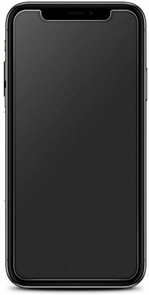 eTECH Collection Matte Tempered Glass Screen Protector compatible with Apple iPhone 11 / XR 6.1" 2018 2019 – Face ID, Bubble Free, Case Friendly, Matted Finishing, Anti-Glare