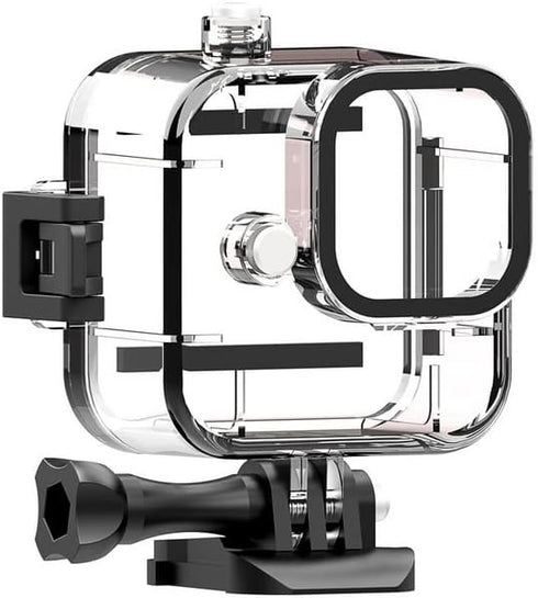 Dive Case/Waterproof Case for GoPro Hero11 Mini Black - 30M Underwater Filming Accessory with Bracket and Screws
