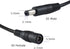 Sqlszt 60 12V 2.1mm 5.5mm DC feet Power Adapter Extension Cable x Compatible with DC Adapter Cord Fit for CCTV Security