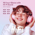 AGPTEK 64GB MP3 M3 2.4 inch 128GB(Pink) Player with Bluetooth, Music Player with Speaker and FM Radio, Touch Buttons
