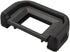 YTGWLKCO 2pcs EF Eyecups Eyepiece Viewfinder, Compatible for CanonDSLR EOS 1000D 550D 500D