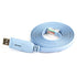 USB to RJ45 Console Cable 2 Pack - Essential Tool for Cisco, NETGEAR, Ubiquiti Routers/Switches Connection