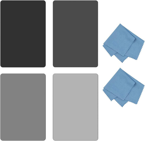 SIOTI Square Filter Kit 4X6'' (100X150mm) with ND2 & ND4 & ND8 &