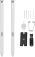 2Pcs Replacement Stylus Pen for Samsung Galaxy Note 10, Note 10 Plus, Touch Pen Tips Nibs Thimble Tweezers Brush (White)