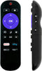 Universal Remote for All Sharp Roku TV Models: LC-32LB481U, LC-43LB481U, LC-50LB481U, LC-55LB481U