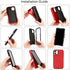 iPhone 12 Pro Max Case 6.7" with 2 Screen Protectors, Full Body Rugged Heavy Duty Military Grade Shockproof Protection