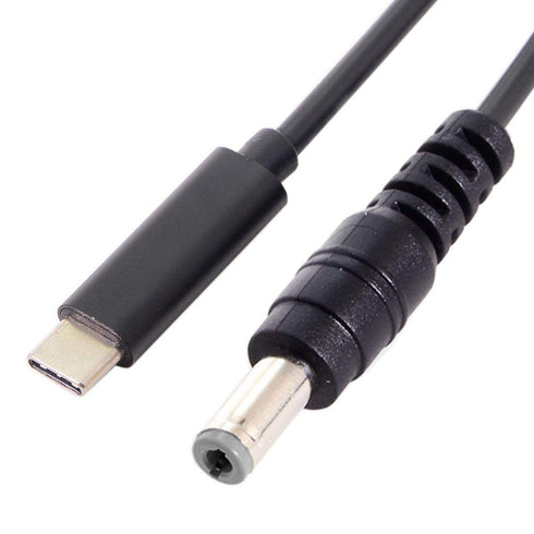 JSER Type C USB-C Input to 20V DC 5.5 2.1mm Power PD Charge Cable for Laptop Notebook
