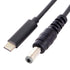 JSER Type C USB-C Input to 20V DC 5.5 2.1mm Power PD Charge Cable for Laptop Notebook