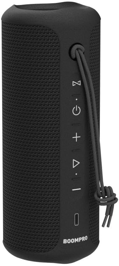 MIATONE Bluetooth Speakers 36W Portable with Stereo Sound Bass, Bluetooth 5.3 Wireless, USB Type C Outdoor, 5000mAh 16H