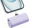 iWALK Portable Charger 4500mAh for iPhone 15: USB-C Small Power Bank 20W Fast Charging Battery Pack Compatible with