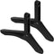 Alipis Tv Stand Tabletop Base with Screws Tv Riser Replacement Iron Stand Suitable