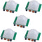 5pcs HC-SR501 PIR Infrared Motion Sensor, Human Body IR Movement Detector Module for Arduino, Raspberry Pi