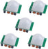 5pcs HC-SR501 PIR Infrared Motion Sensor, Human Body IR Movement Detector Module for Arduino, Raspberry Pi