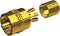Shakespeare PL-259-CP-G Marine Center Pin Connector, Gold, 3003.4061