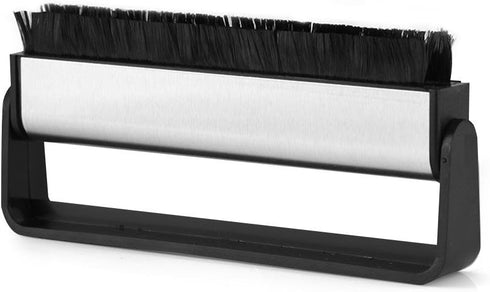 Record Brush Cleaner, Anti-Static Carbon Fiber Dust Remover, Record Cleaning Kit, LP Record Clean Brush