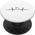 Shark Heartbeat Popsocket for Shark Lovers | Ocean Animal PopSockets PopGrip: Swappable Grip for Phones & Tablets