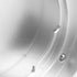 All Metal Camera Rear Lens Dust Cover Protector for DKL Mount Lens, Alloy Silver Strong Protection from Dust