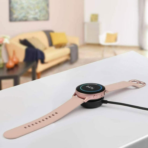 Charger for Samsung Galaxy Watch 8/8 Classic/Ultra/7/6/6 Classic/FE/5/5 Pro/4/4 Classic/3/Active 2, Wireless Fast