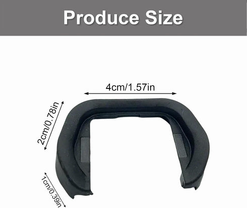 Fryzzolum EOSR5 R5C EOSR6 EOSR6II R6II Camera Lens Eyepiece Viewfinders Eyecups for EOSR Lens View Finder Eye Cup