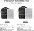 Backpack 15.6-16 Inch Backpack 16 Kah&Kee Leather Laptop for Women, Professional Work Bag, Water-Resistant Vegan