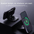 Foldable 3 in 1 Wireless Charger, Lightweight Portable Charging Station for iPhone 15 14 13 12, Compatible with