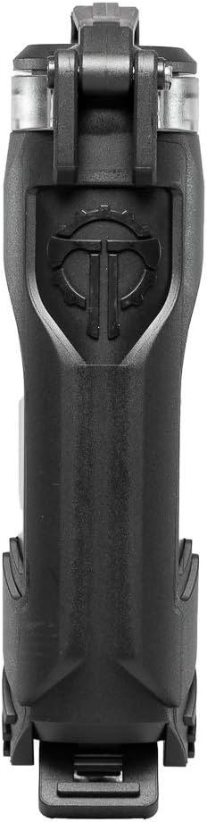 Thyrm CellVault-18 Waterproof Battery Storage (Black) for 18650, 18350, CR123 Flashlight Batteries, Made in USA