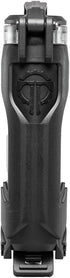 Thyrm CellVault-18 Waterproof Battery Storage (Black) for 18650, 18350, CR123 Flashlight Batteries, Made in USA