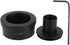 Bindpo T2-M4/3 M42 23.2mm M4/3 Microscope Adapter with Thread, Converter for T Mount Microscope Eyepiece to for Mount