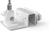 No Drill Gutter Mount for Ring Stick Up Cam, Pan Tilt Adapter (1 Pack, Camera Not Included)