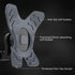SUREWO Motorcycle Helmet Chin Strap Mount for GoPro Hero 12 11, 10, 9, 8, 7, 6, 5, DJI Osmo Action 3, AKASO
