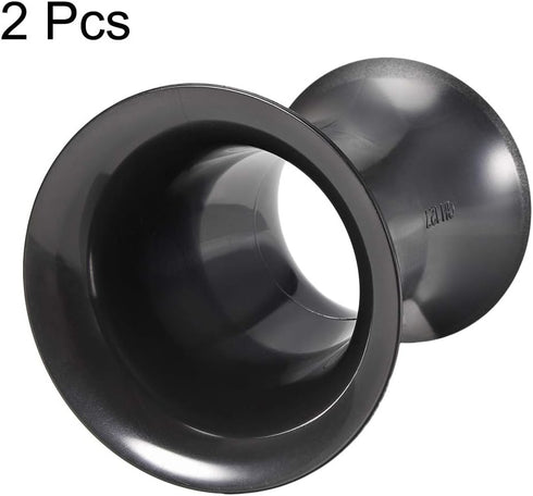 uxcell 82mm x 110mm Speaker Port Tube, Subwoofer Bass Reflex Tube, 4pcs
