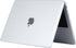 Se7enline Clear Crystal Hard Case for MacBook Pro 14 inch, 2021-2024, with Keyboard Skin, Transparent