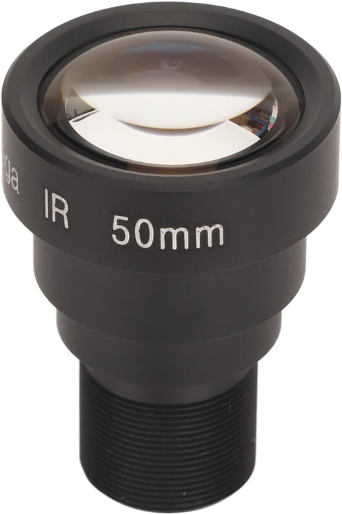 Cyrank Single Board Lens 50mm 5MP HD M12 Interface Aluminum Alloy HD Single