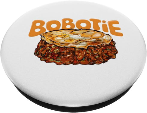 Traditional South African Bobotie Recipe Food Lover PopSockets Standard PopGrip