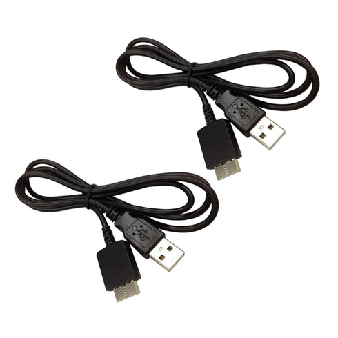 2pcs Player Charger Cable Compatible -nwmu USB Data Wire Cord for Media