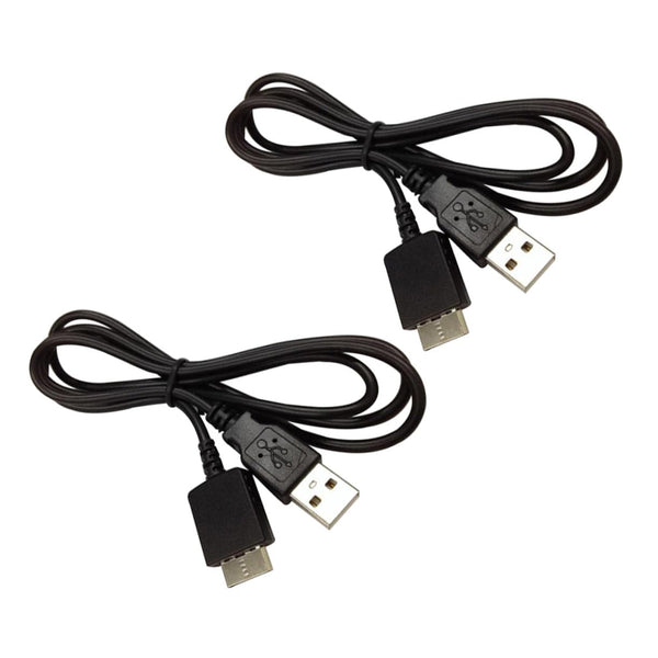 2pcs Player Charger Cable Compatible -nwmu USB Data Wire Cord for Media