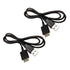 2pcs Player Charger Cable Compatible -nwmu USB Data Wire Cord for Media