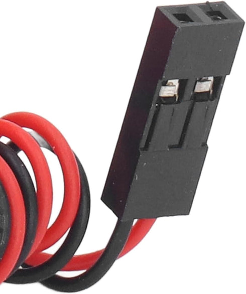 1/18 VGEBY RC Motor Cooling Fan, Efficient Heat Dissipation Compact Design Scale Heatsink Accessory for RC Enthusiasts