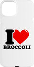 I heart Broccoli I Love Broccoli Case for iPhone 15 Plus