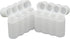 Slimline AAA Battery Case, Soft Durable Material, Pack of 2 (Holds 4 Batteries)