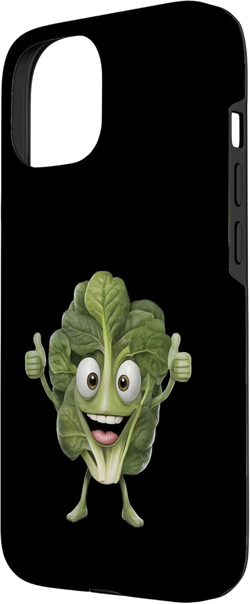Spinach Smiling Design 15 Spinach Smiling Case for iPhone