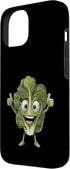 Spinach Smiling Design 15 Spinach Smiling Case for iPhone